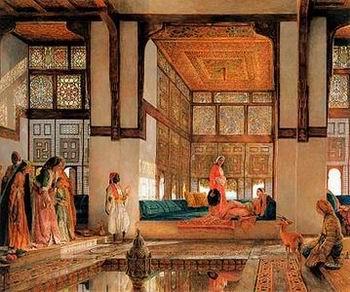 unknow artist Arab or Arabic people and life. Orientalism oil paintings  314 China oil painting art
